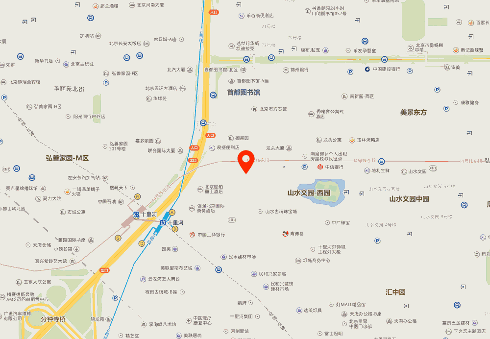 德元九和大厦位置地图